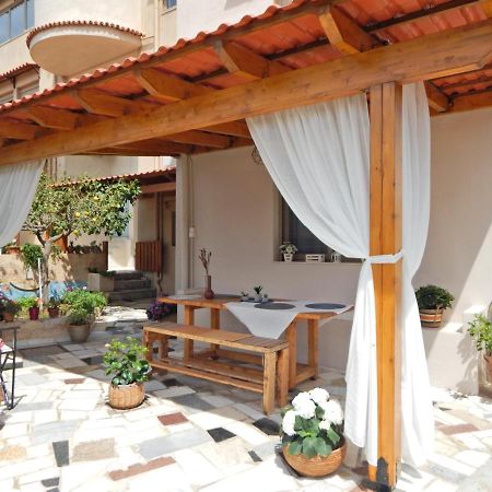 Psaromoura Apartment Ajía Pelajía Kültér fotó