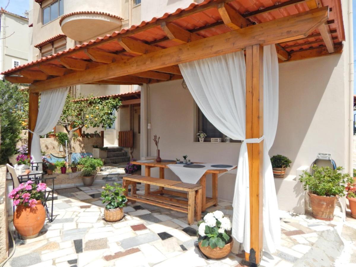 Psaromoura Apartment Ajía Pelajía Kültér fotó