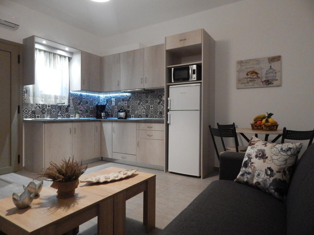 Psaromoura Apartment Ajía Pelajía Kültér fotó