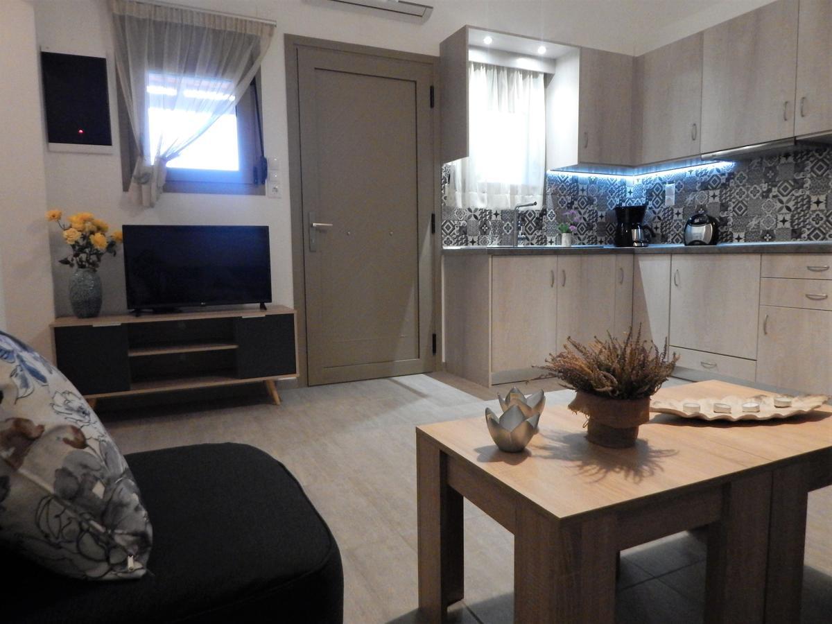 Psaromoura Apartment Ajía Pelajía Kültér fotó