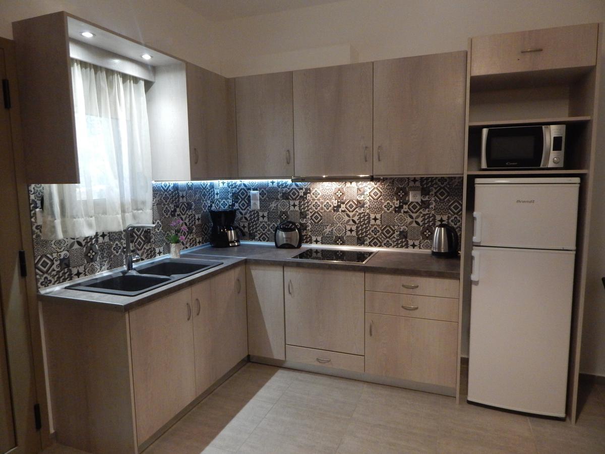 Psaromoura Apartment Ajía Pelajía Kültér fotó