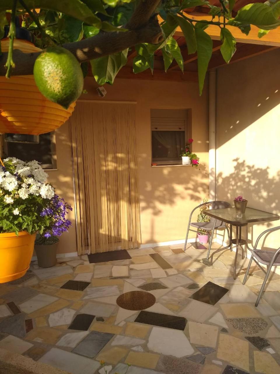 Psaromoura Apartment Ajía Pelajía Kültér fotó